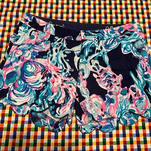 Lilly Pulitzer the buttercup stretch shorts 0